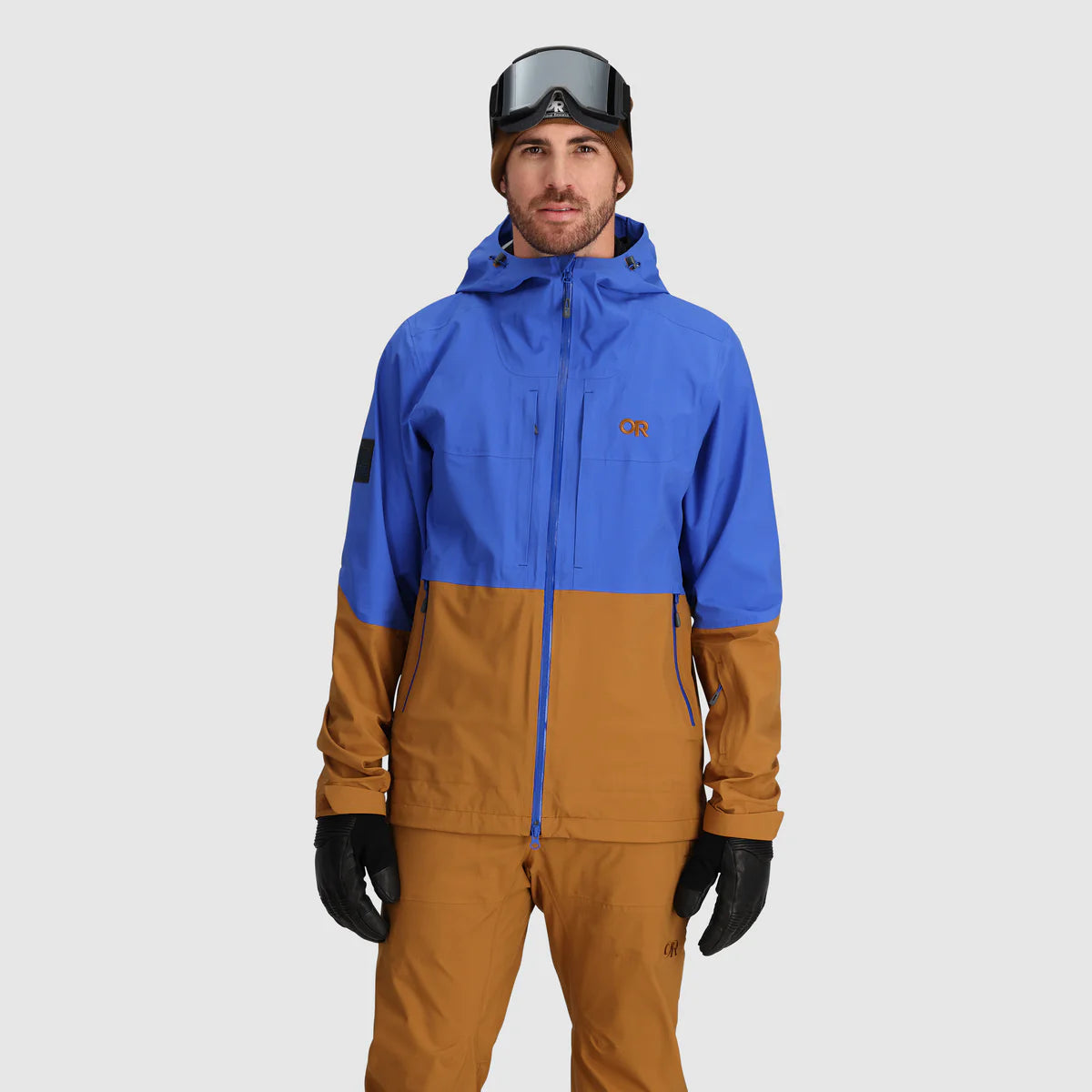 Premium Men's Carbide Jacket - Lightweight, Durable & Water-Resistant Outdoor Jacket for Hiking, Camping & Winter Adventures