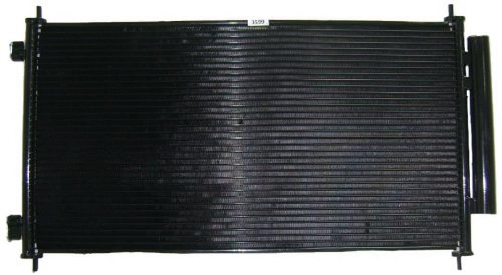 OSC 3599 New Condenser - Car AC Cooling System Replacement