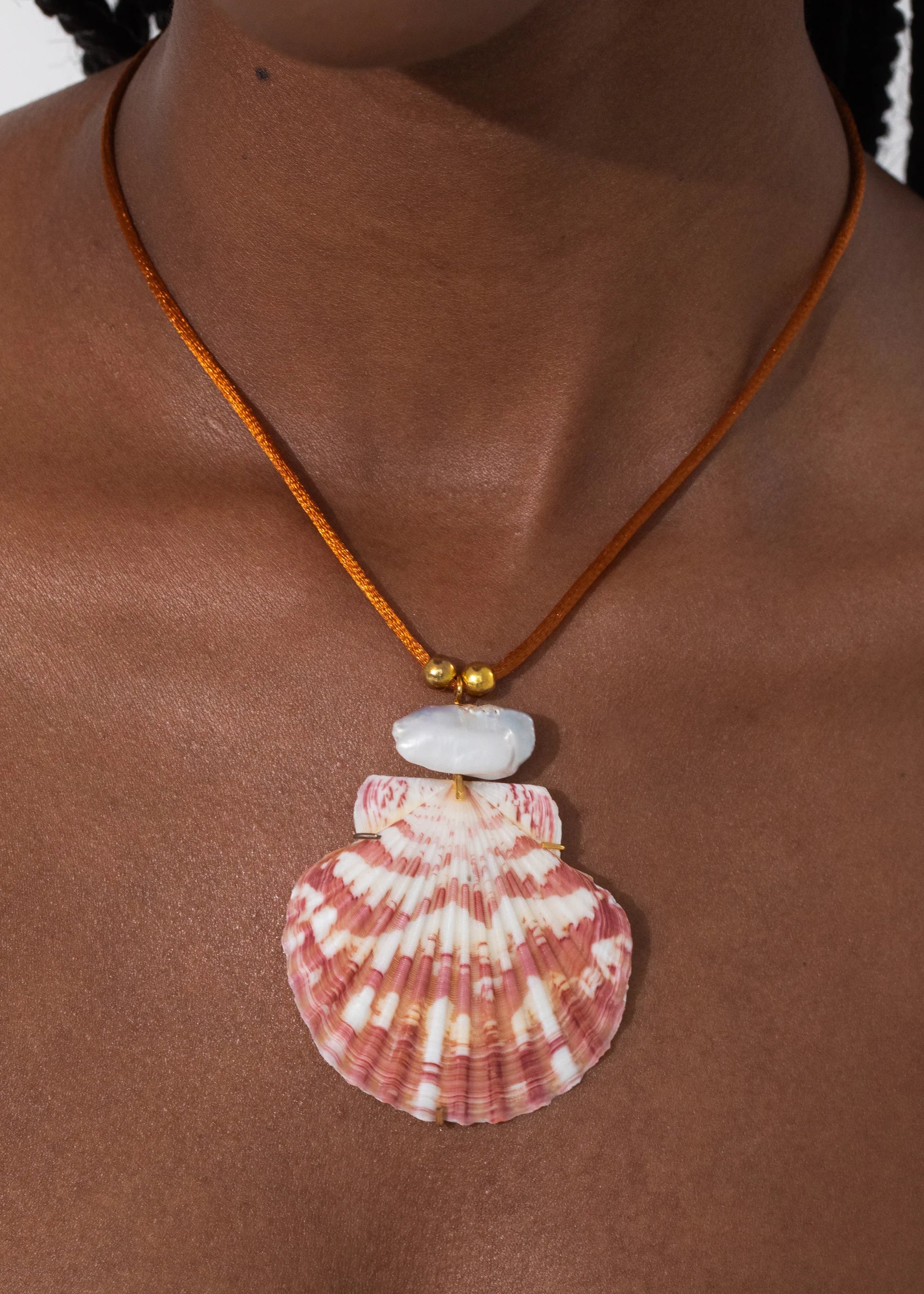 Calandra Necklace Sunset - Elegant Gold Plated Pendant for Women | Perfect for Evening Parties, Date Nights & Special Occasions