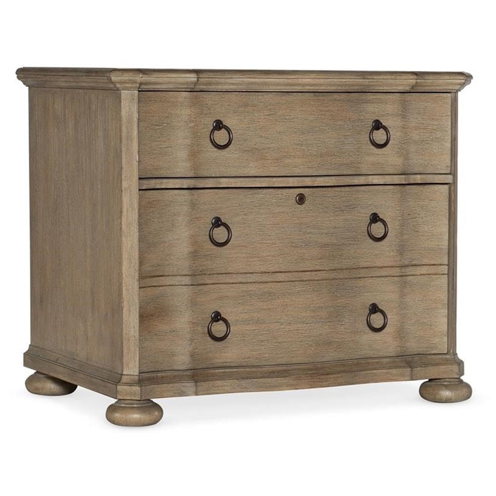 Hooker Furniture Corsica Lateral File Cabinet - Home Office Storage Solution for Documents & Files - Perfect for Office, Study Room, or Workspace Organization