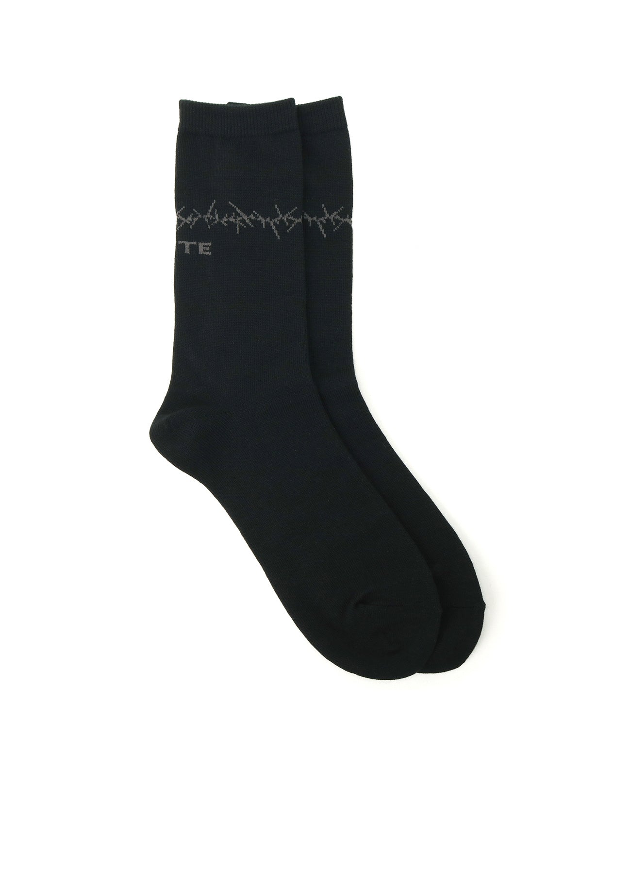 Breathable Cotton Plain Stitch Thorny Pattern Socks for Men & Women - Comfortable Everyday Wear, Gym, Running & Casual Outfits