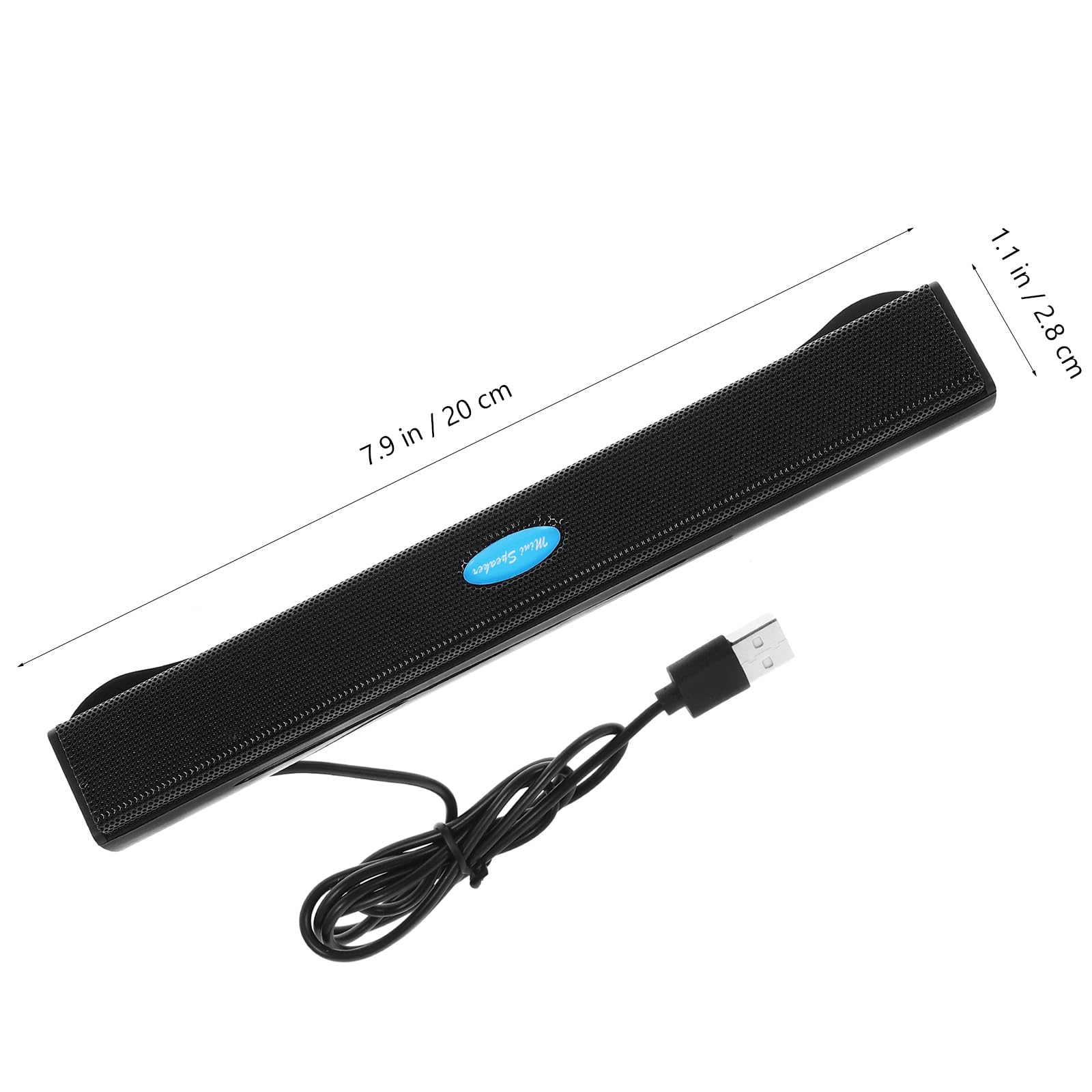 Best Sound Bars for TV - Compact Surround Sound Speakers for PC, Gaming & Projectors - Perfect for Home Theater & Entertainment Systems