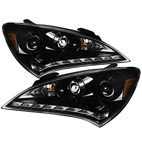 Pearl Black Housing Clear Lens