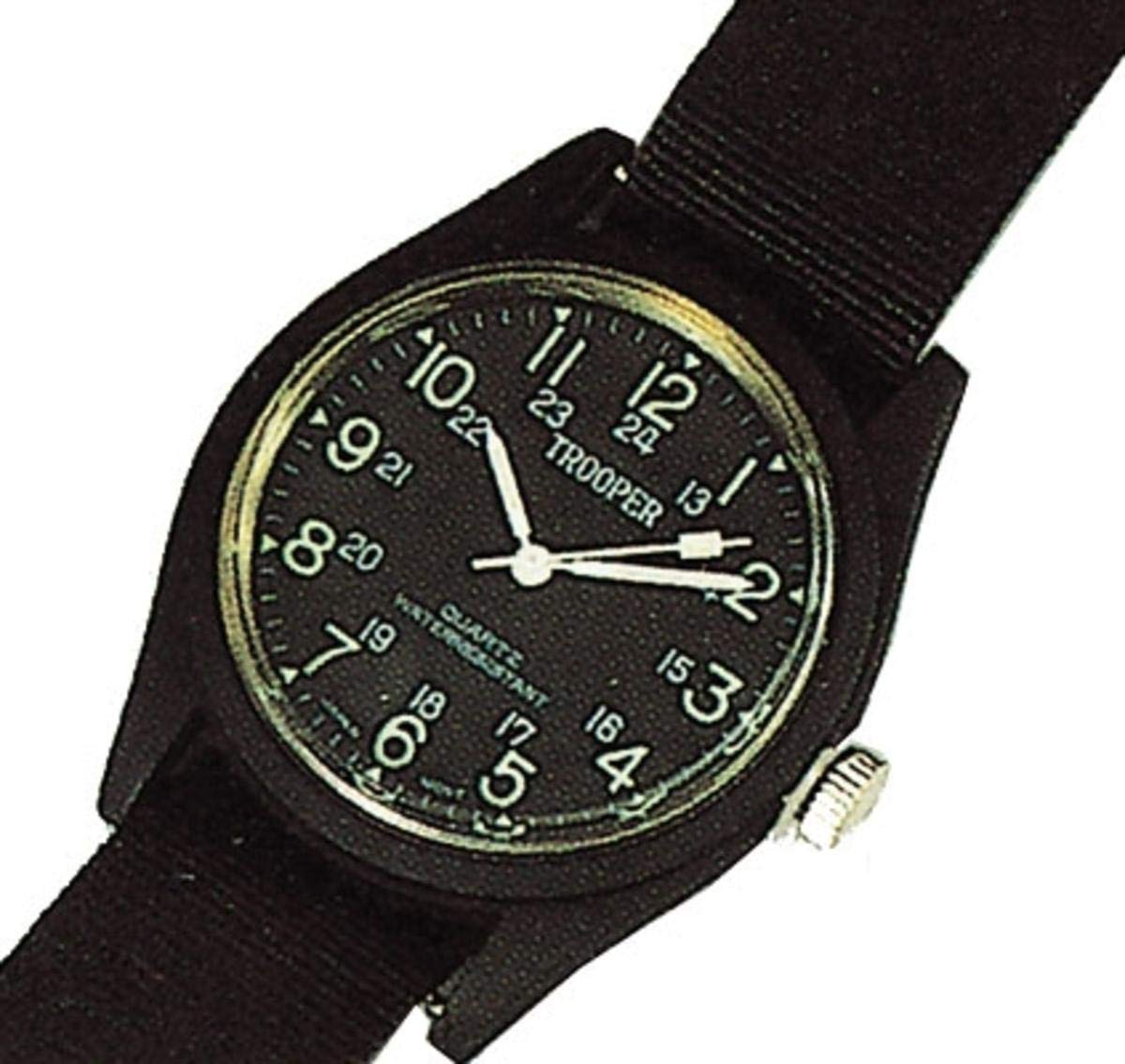 Rothco SWAT Tactical Watch - Durable Military-Grade Digital Watch for Men - Waterproof & Shock Resistant - Ideal for Outdoor, Hiking, Camping & Tactical Operations