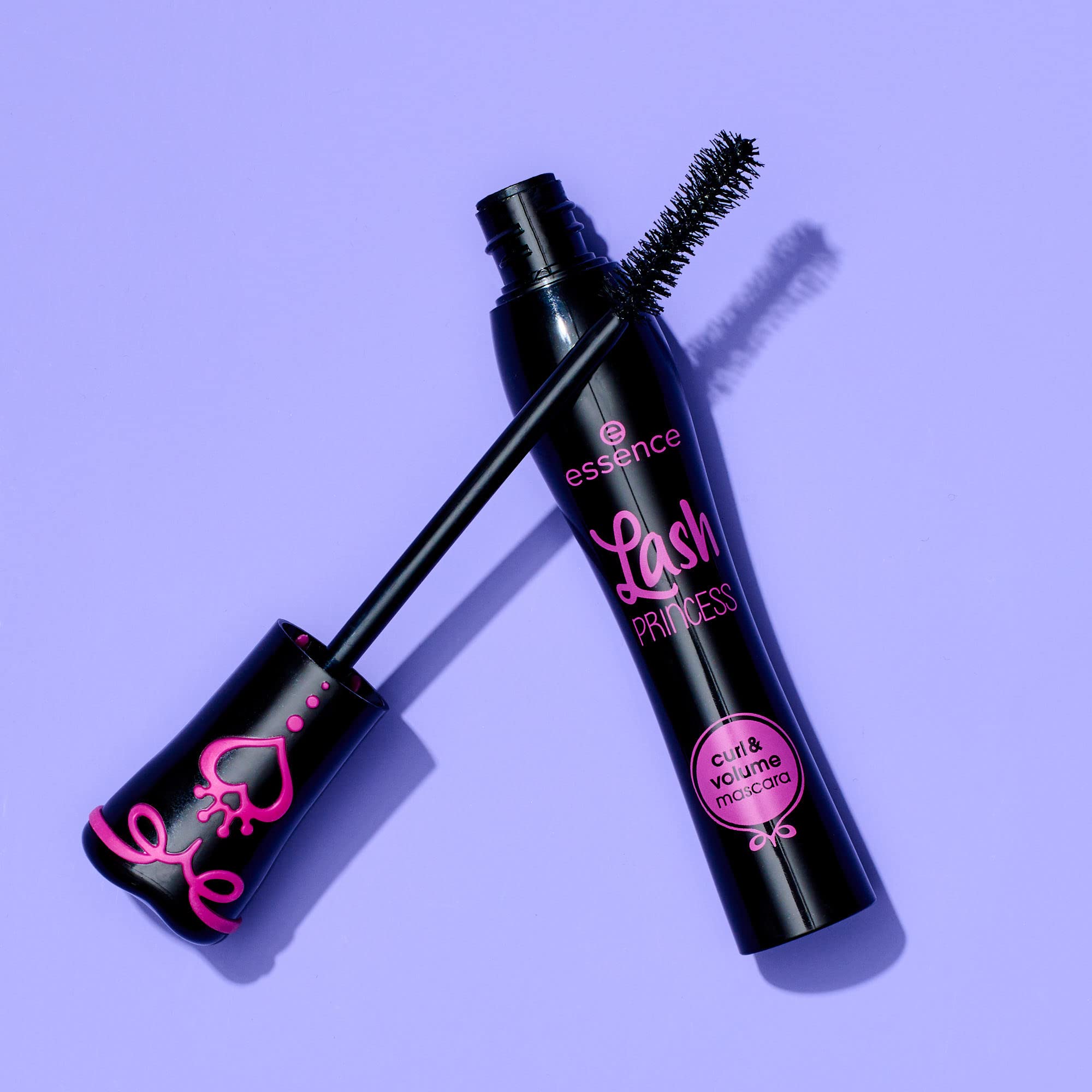 Essence Lash Princess False Lash Effect Mascara - Volumizing & Curling, Vegan & Cruelty-Free (3 Pack) - Perfect for Daily Wear, Date Night & Special Occasions