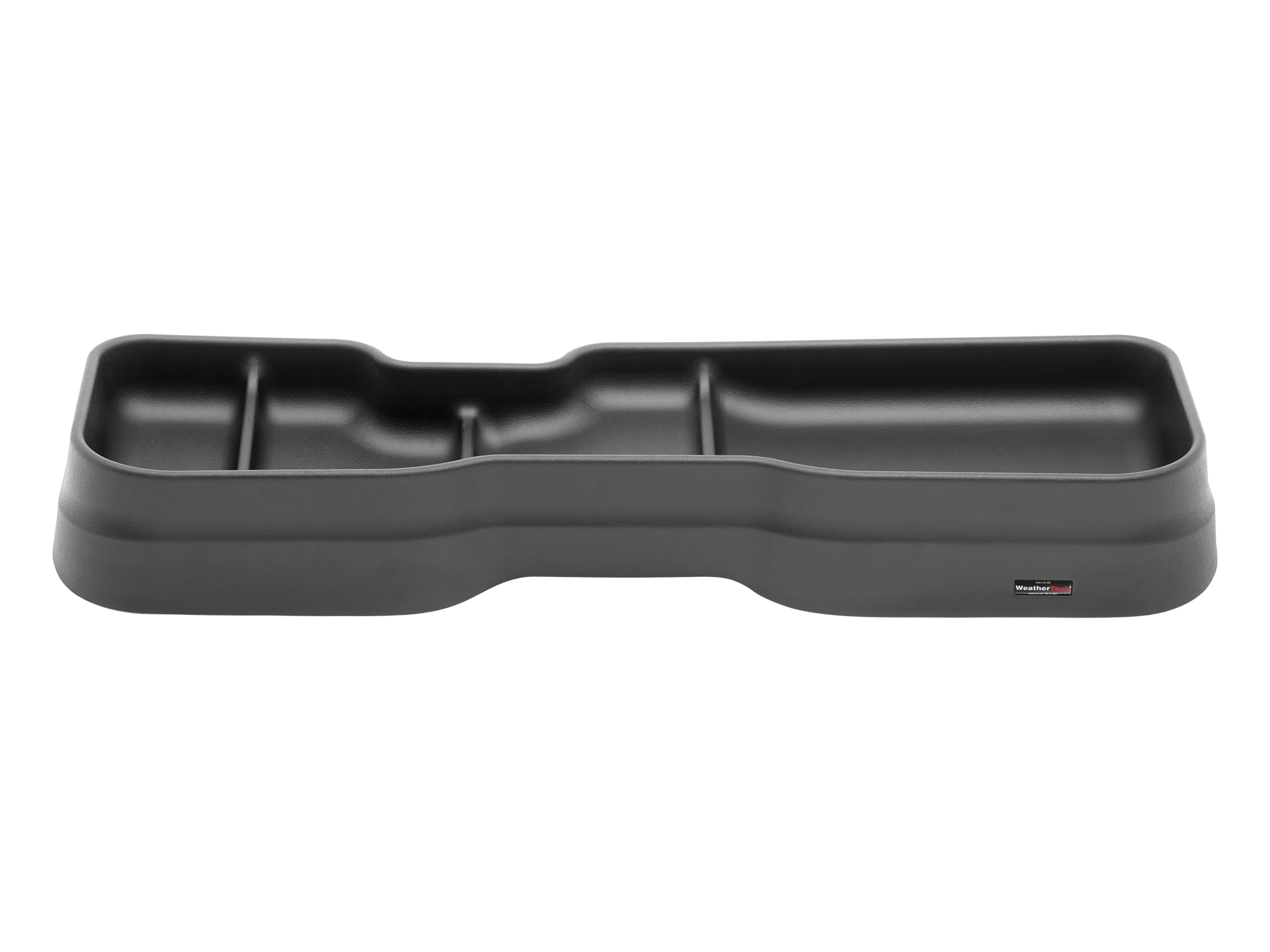 WeatherTech Under Seat Storage System for Nissan Frontier (4S016) - Black | Secure & Organized Truck Storage | Perfect for Tools, Emergency Kits & Road Trips