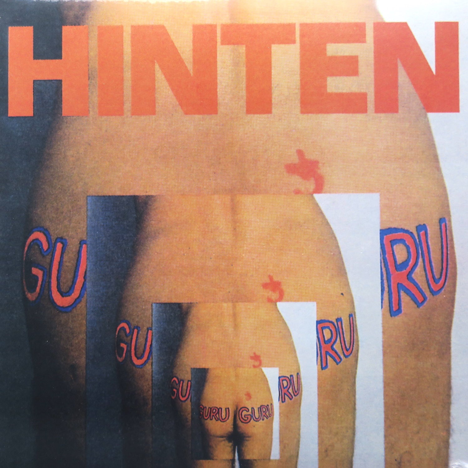 GURU GURU 'Hinten' Vinyl LP Record - 1971 German Krautrock Psychedelic Rock Album - Perfect for Vintage Music Collectors & Psychedelic Rock Enthusiasts
