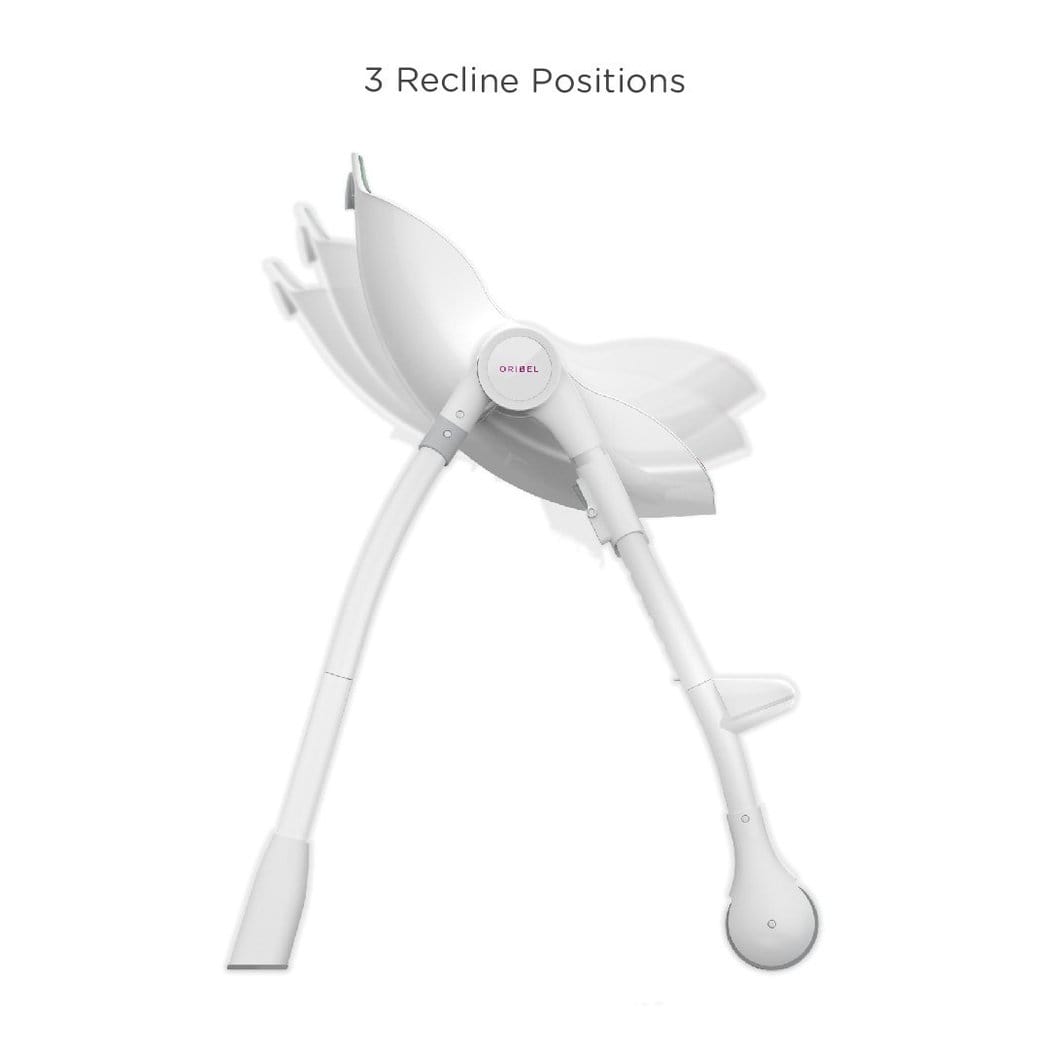 Oribel Cocoon 3-Stage Convertible High Chair for Babies & Toddlers - Adjustable Height, Ergonomic Design for Dining, Feeding, and Playtime at Home