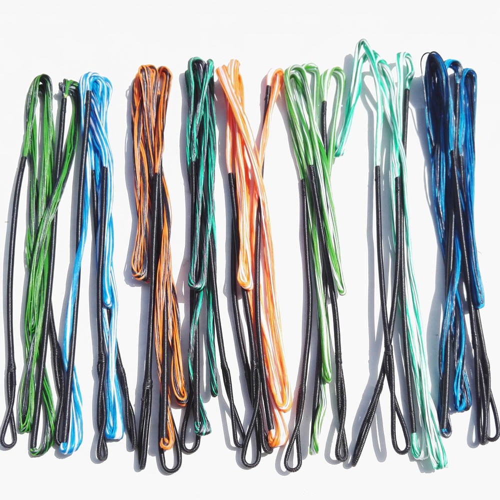 High-Performance AMEYXGS Archery Bow String - Replacement for Traditional & Recurve Bows | Durable Bowstring Accessory for Target Practice & Hunting