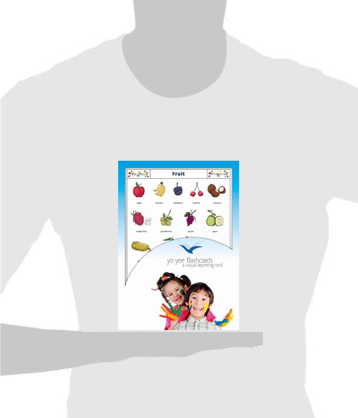 French Fruit Vocabulary Flashcards for Kids, Beginners & Adults - Learn Fruits in French - Perfect for Language Learning & Classroom Activities