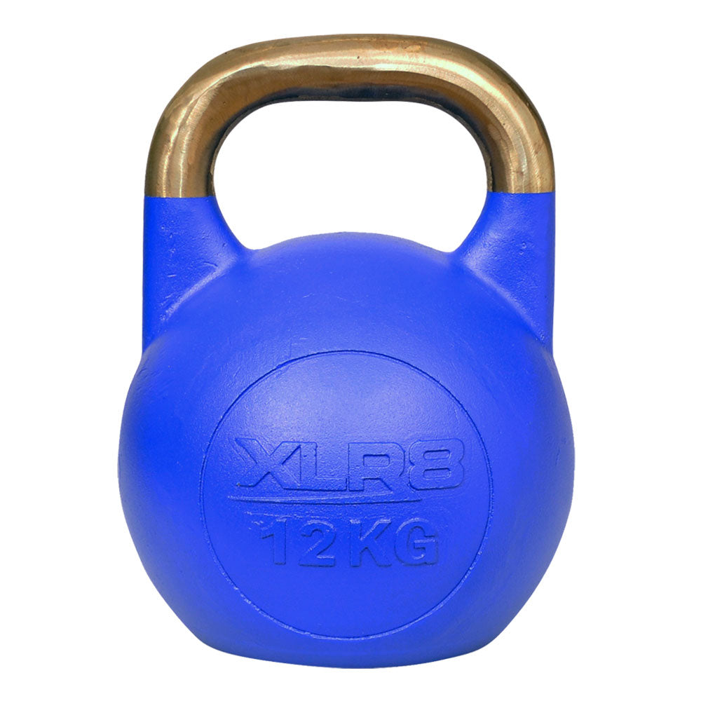 XLR8 Competition Kettle Bells - Professional Grade Cast Iron Kettlebells for CrossFit, HIIT & Strength Training - Perfect for Home Gym, Weightlifting & Functional Fitness Workouts