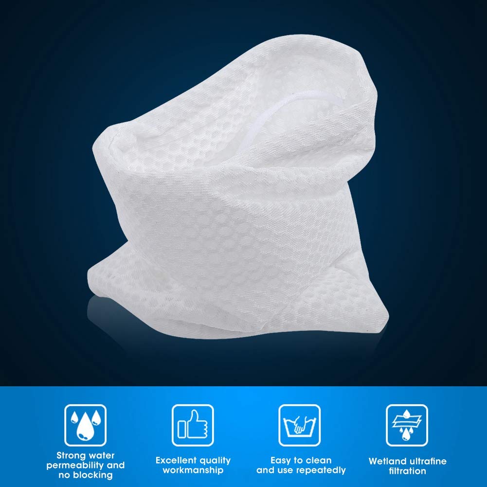 Zerodis 1PC Aquarium Filter Bags - 3D High Density Fish Tank Media Mesh Filter for Water Purification | Perfect for Freshwater & Saltwater Aquariums, Fish Tanks, Pond Filtration Systems