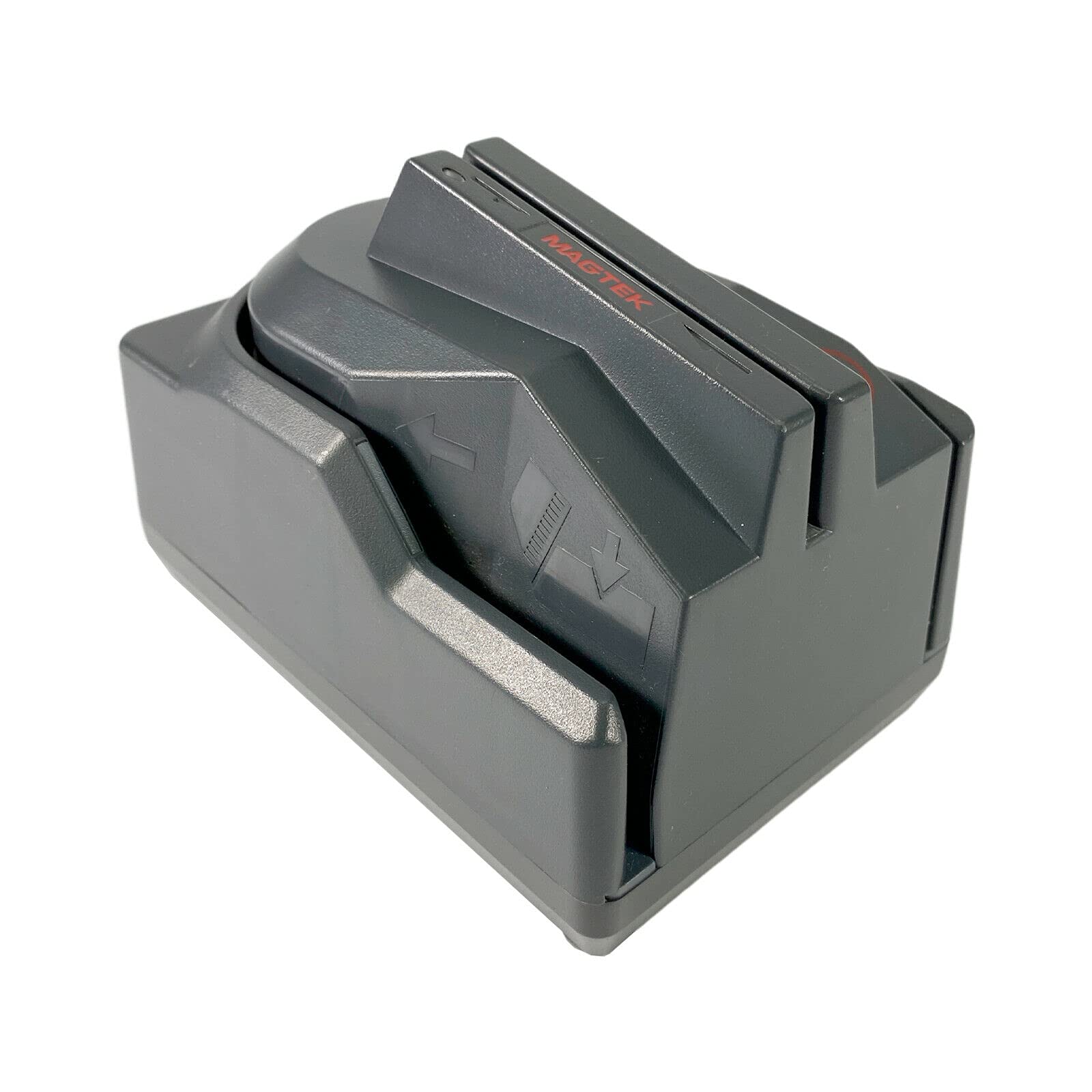 Mag-Tek 22551001 Microsafe USB + RS-232 + Keyboard Wedge Interface with Cable & Power Supply (PN 64300118) - Secure Payment Processing for Retail, POS Systems & E-Commerce