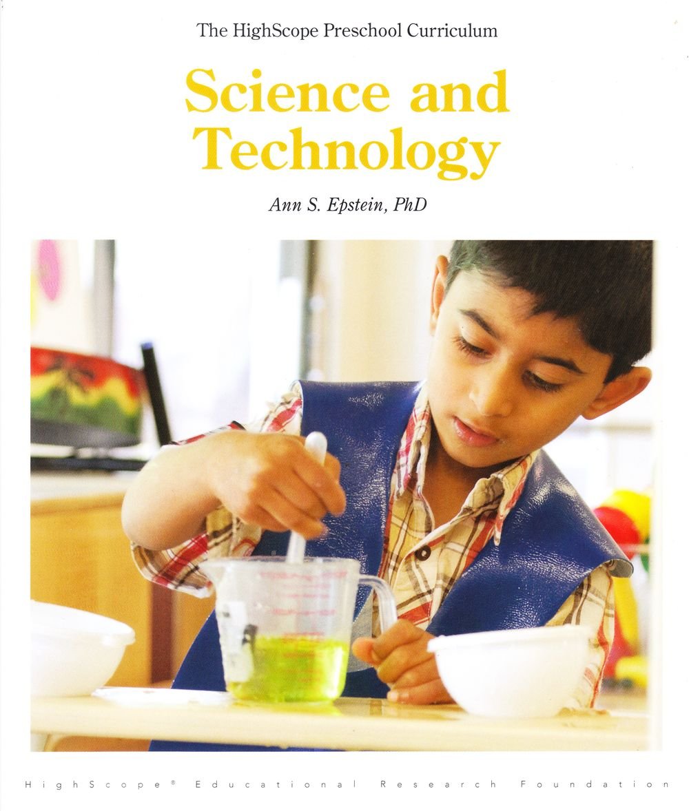 HighScope Preschool Science & Tech Curriculum for Kids Learning