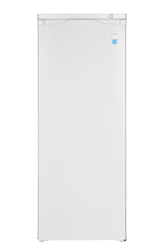Avanti VF58B0W 5.8 Cu. Ft. White Upright Freezer - Perfect for Home, Garage, or Restaurant Food Storage