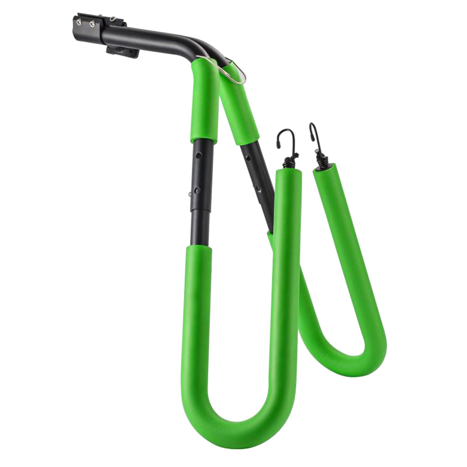 Lixada Surfboard Bike Rack - Adjustable Surfboard Carrier for Bicycles | Secure Transport for Surfing, Beach Commuting & Outdoor Adventures