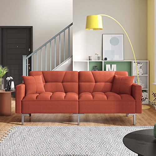 Orange+linen