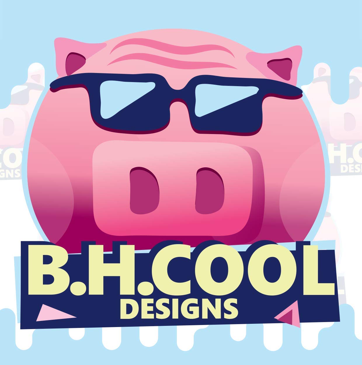 BH Cool Designs 'Widow-Maker' Men's Soft Comfortable Graphic T-Shirt - Casual Streetwear for Everyday Wear & Gym Outfits