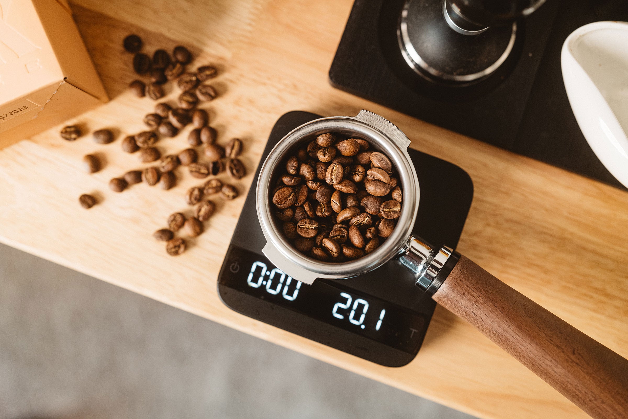 Acaia Lunar Scale - High Precision Coffee Scale for Espresso, Pour Over & Brewing | Perfect for Home Baristas & Coffee Shops