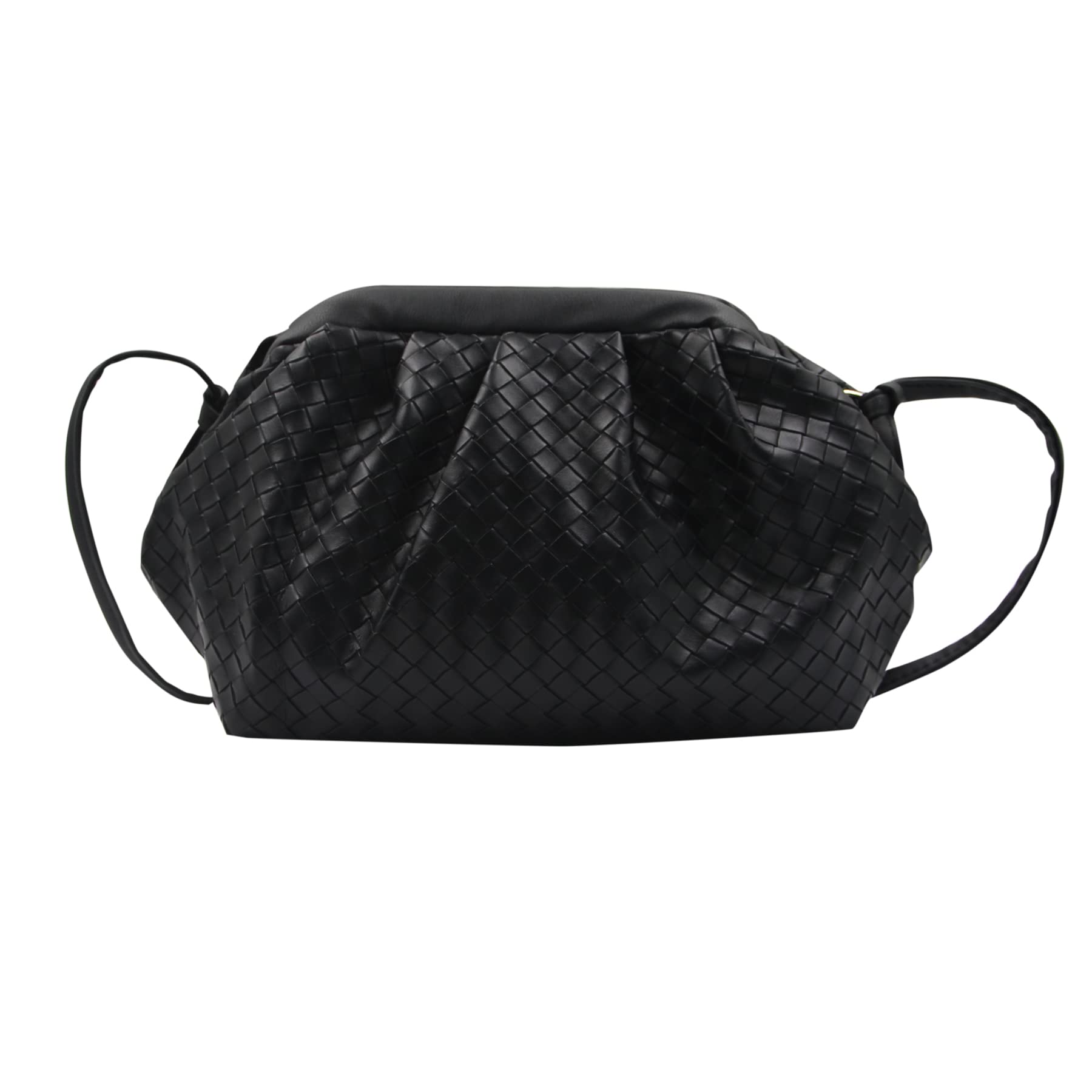 Women's Dumpling Bag - Stylish Crossbody Shoulder Handbag with Ruched Bucket Design | Perfect for Everyday Use, Work, Travel & Casual Outings
