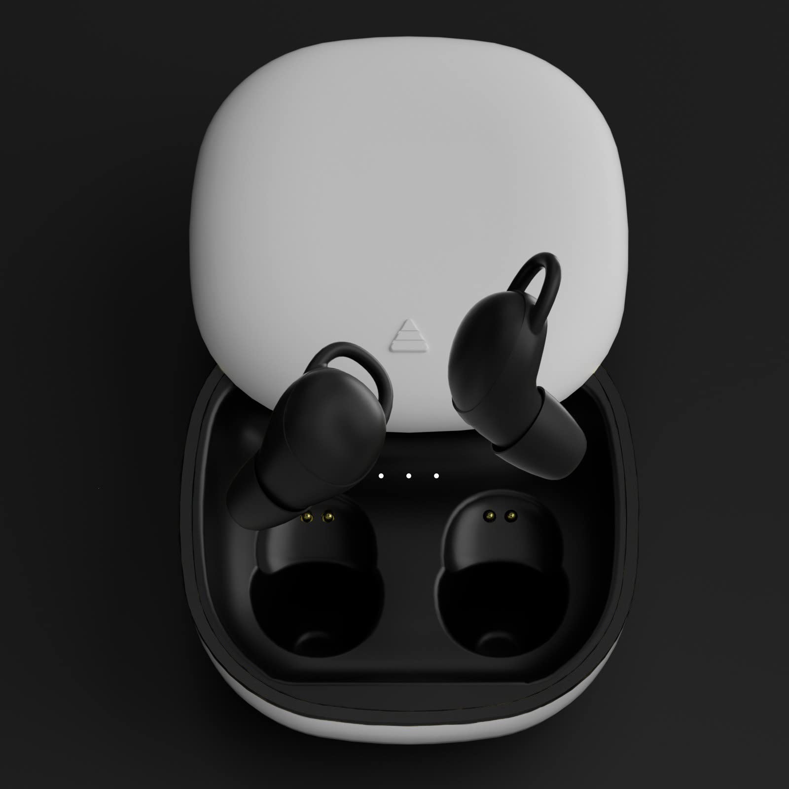 TZNBGO Wireless Bluetooth Earbuds - Lightweight Sport Headphones with Built-in Mic, HD Sound & Charging Case - Perfect for Running, Gym Workouts & Commuting