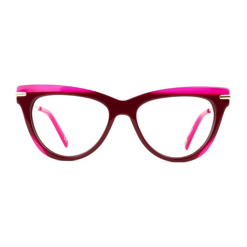 Bordeaux / Pink / Light Gold