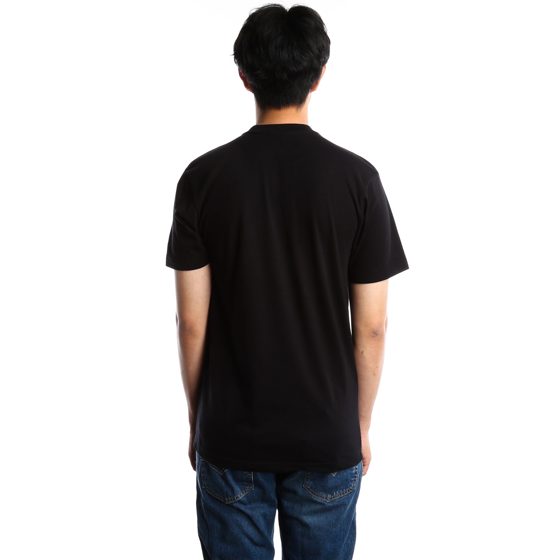 New Star 50/50 Tee - Soft Cotton Blend T-Shirt for Men & Women - Black | Casual Wear, Gym, Lounge & Everyday Outfits