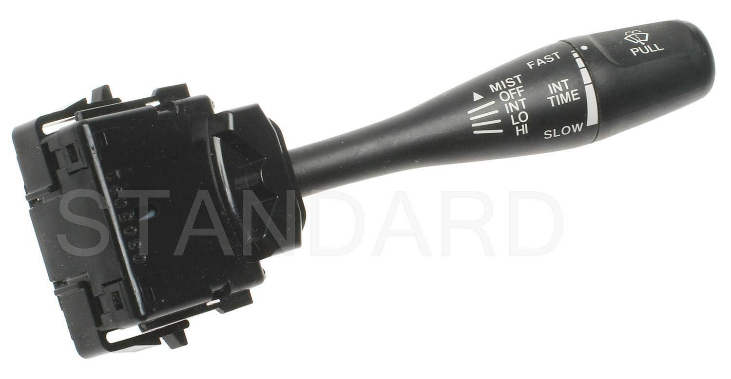 Premium Wiper Switch for Cars & Trucks - Heavy Duty, Universal Fit - Rain & Snow Use for Safe Driving