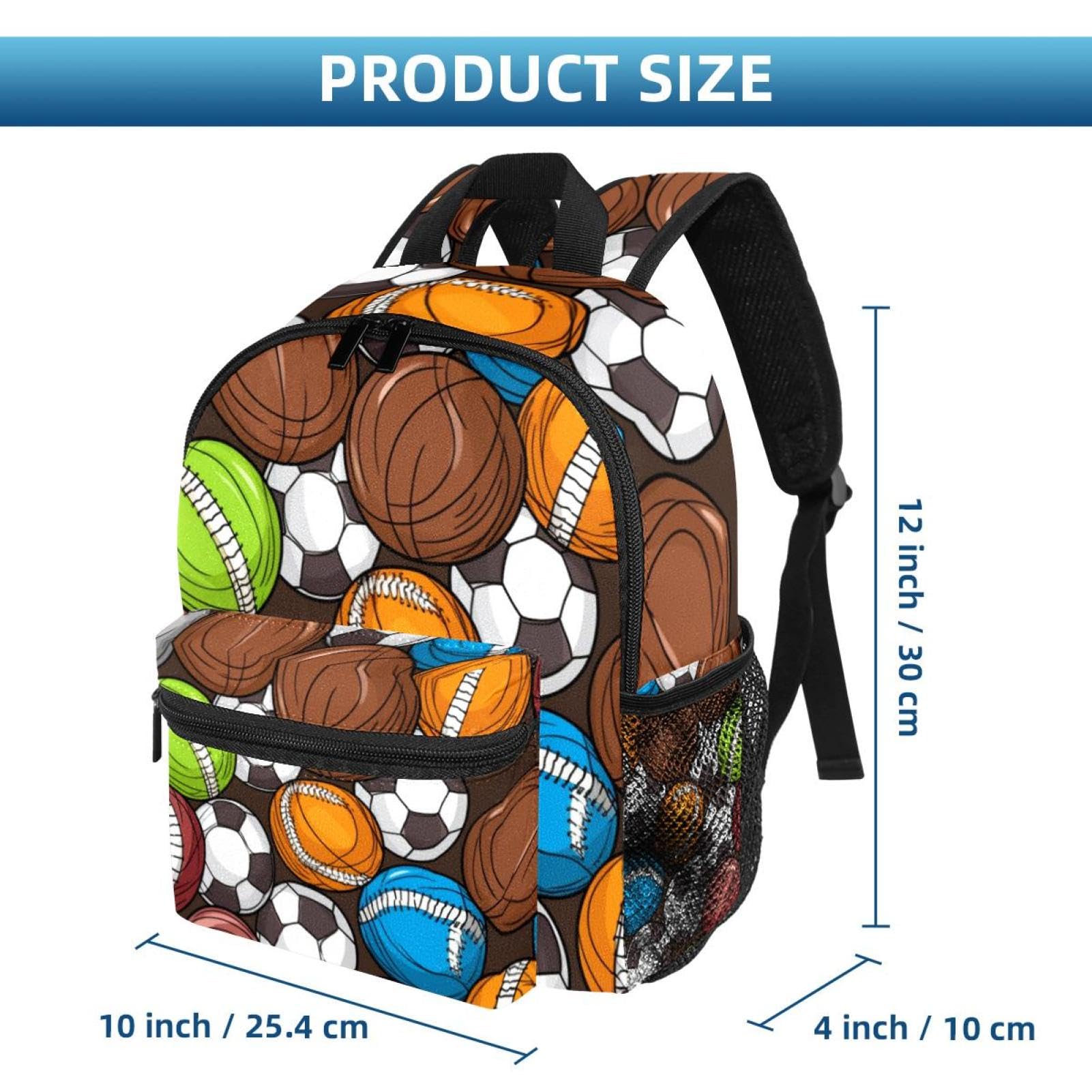 Best Travel & Work Backpack for Men & Women - Durable Sports Backpack for Basketball Football Volleyball - Perfect for Commuting, Gym, School & Outdoor Adventures