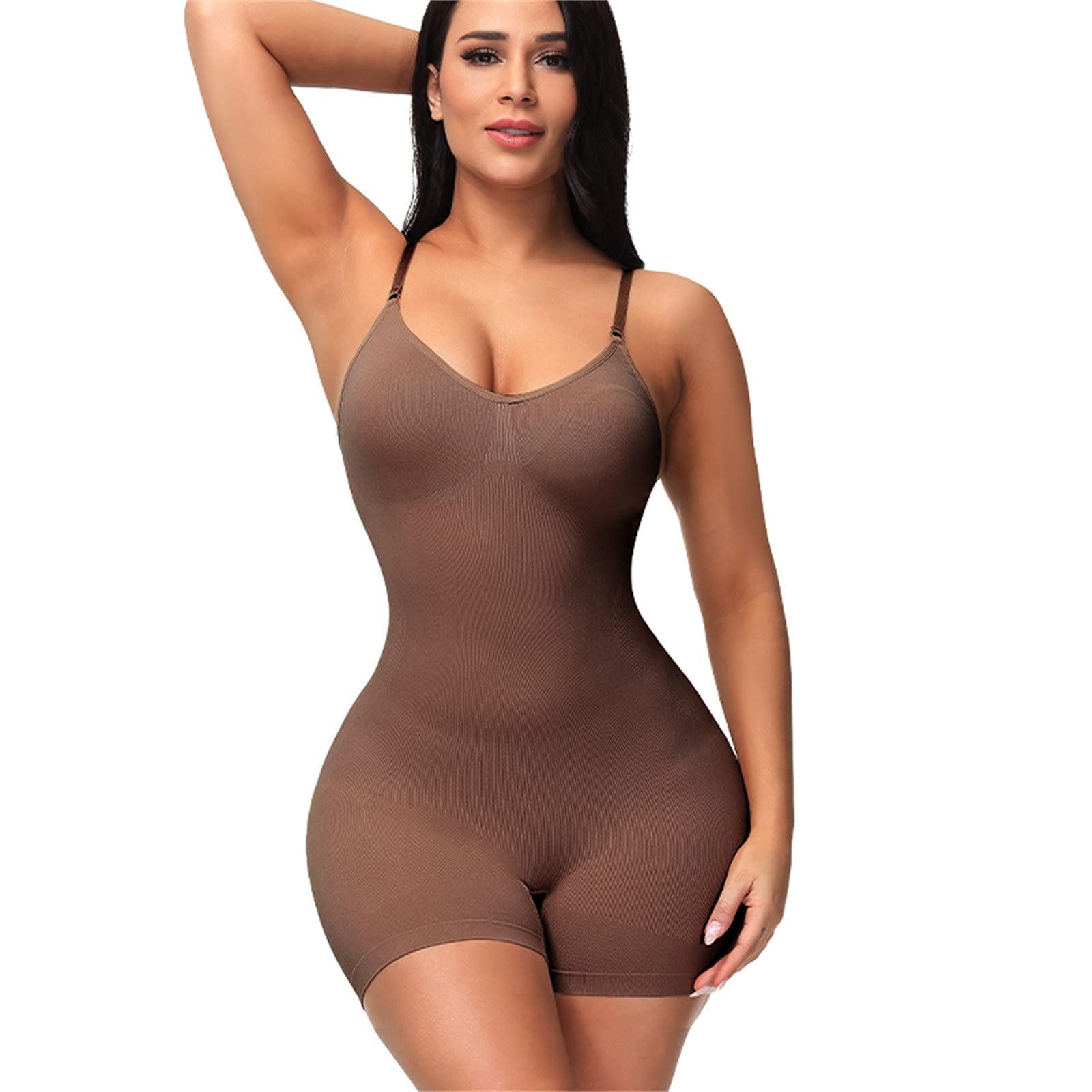 Sexy Corset Shapewear for Women - Waist Trainer Bodysuit with Built-in Bra for Belly Slimming & Body Shaping | Perfect for Tummy Control, Evening Wear & Special Occasions