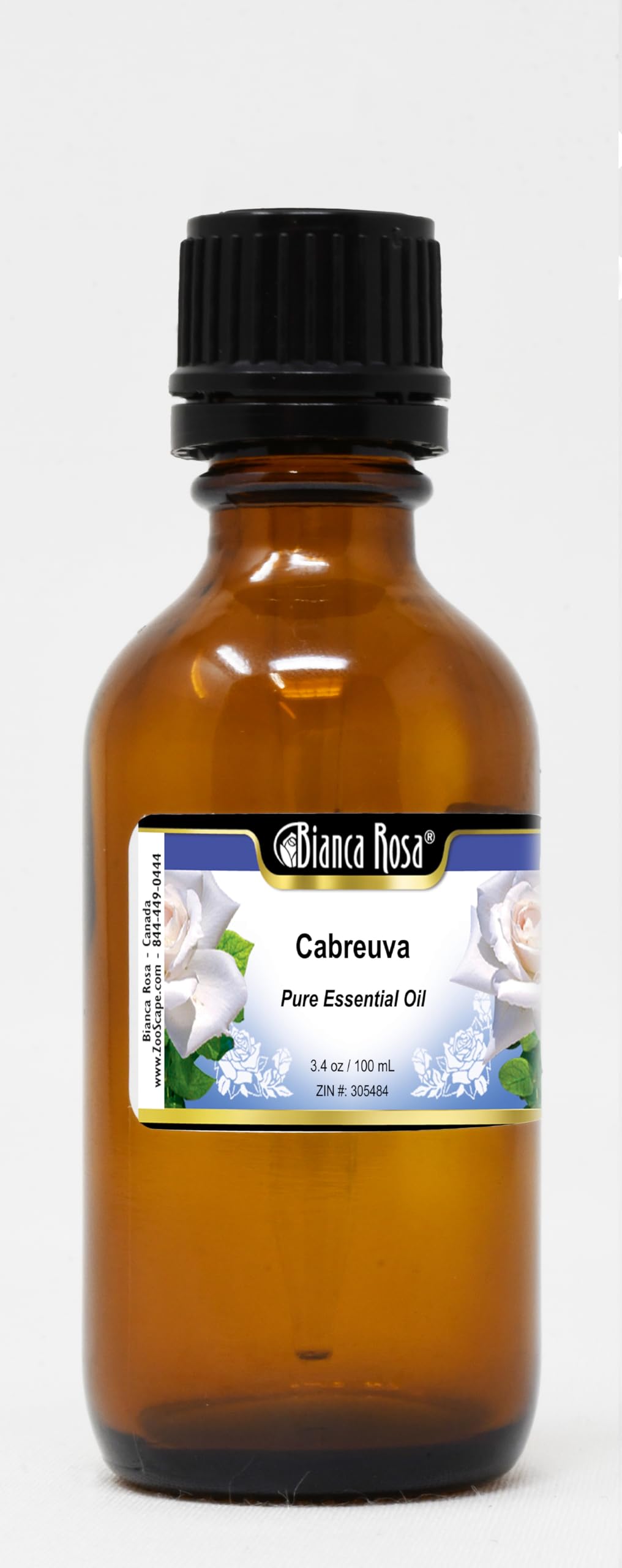 Cabreuva Pure Essential Oil 3.4 oz (100ml) - 3 Pack Set for Aromatherapy, Massage & DIY Skincare - Natural Fragrance Oil for Diffusers, Candles & Soap Making