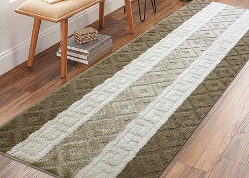 Greek Key Beige