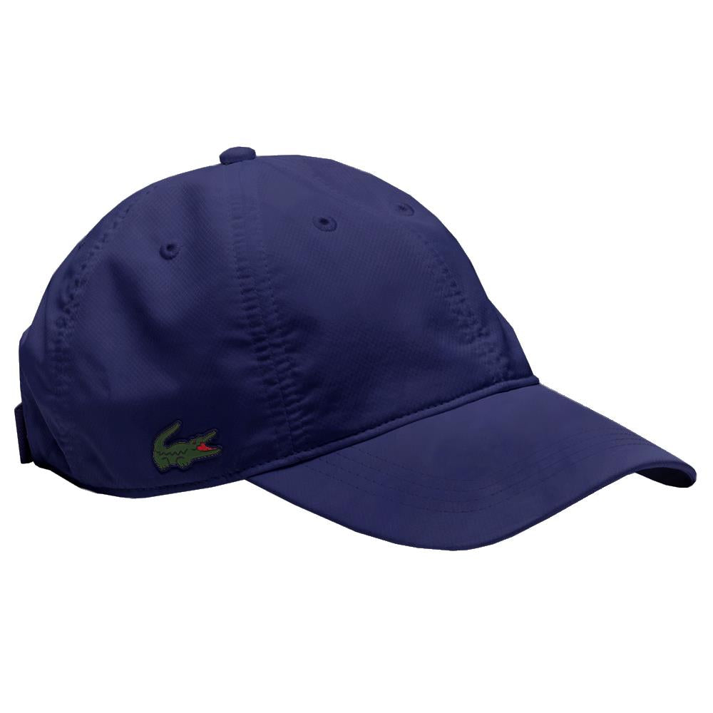 Lacoste Unisex Sport Cap for Men & Women - Classic Cotton Baseball Hat with Adjustable Strap - Perfect for Running, Golf, and Outdoor Activities