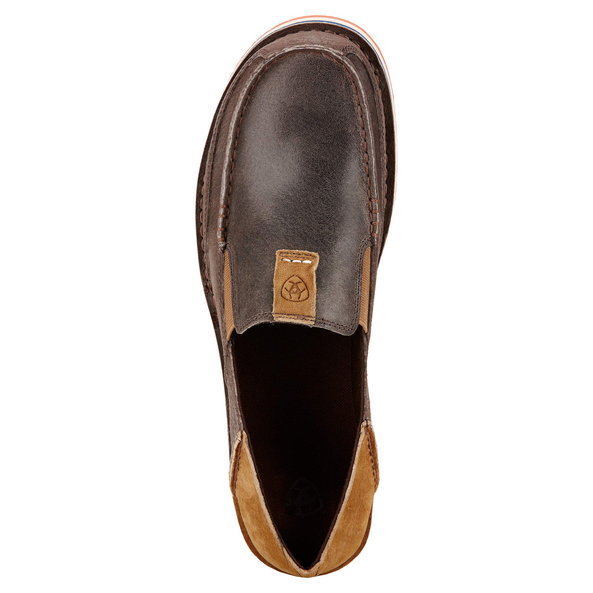 ARIAT Men's Cruiser Boat Shoe - Comfortable & Stylish Leather Deck Shoes for Casual Wear, Sailing & Outdoor Activities