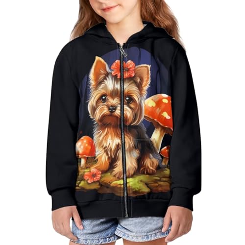 Yorkshire Terrier Mushroom 2