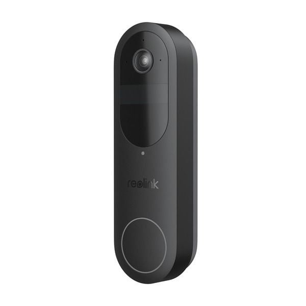 Reolink D340B Video Doorbell with Home Hub1 - 1080p HD Smart Security Camera, 2-Way Audio, Night Vision - Perfect for Home & Apartment Security Monitoring