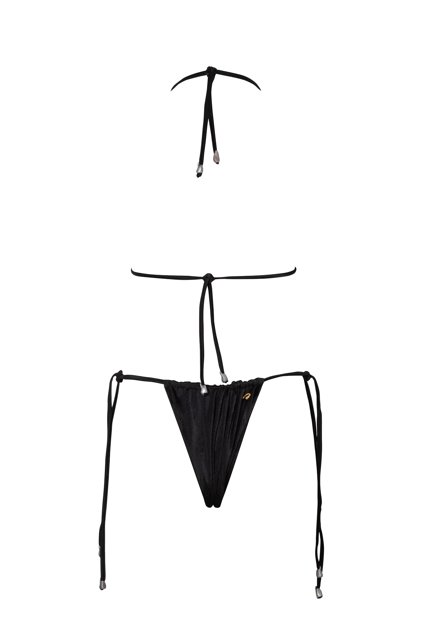 Kaia Women's High Waisted Bikini Bottom - Sexy Swimwear for Beach & Pool - Perfect for Summer Vacations & Tropical Getaways
