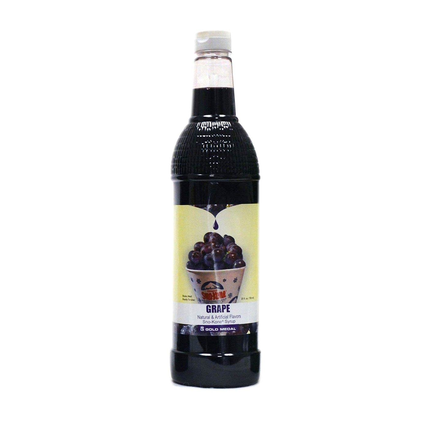 Gold Medal Sno Kone Syrup - 25 fl oz Bottle | Premium Snow Cone Flavoring Syrup for Shaved Ice | Perfect for Parties, Carnivals & Summer Treats