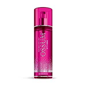 Ossum Body Mist 4-Pack (115ml Each) - Long Lasting Fragrance for Women & Men | Perfect for Daily Use, Gym, Travel & Gift Giving