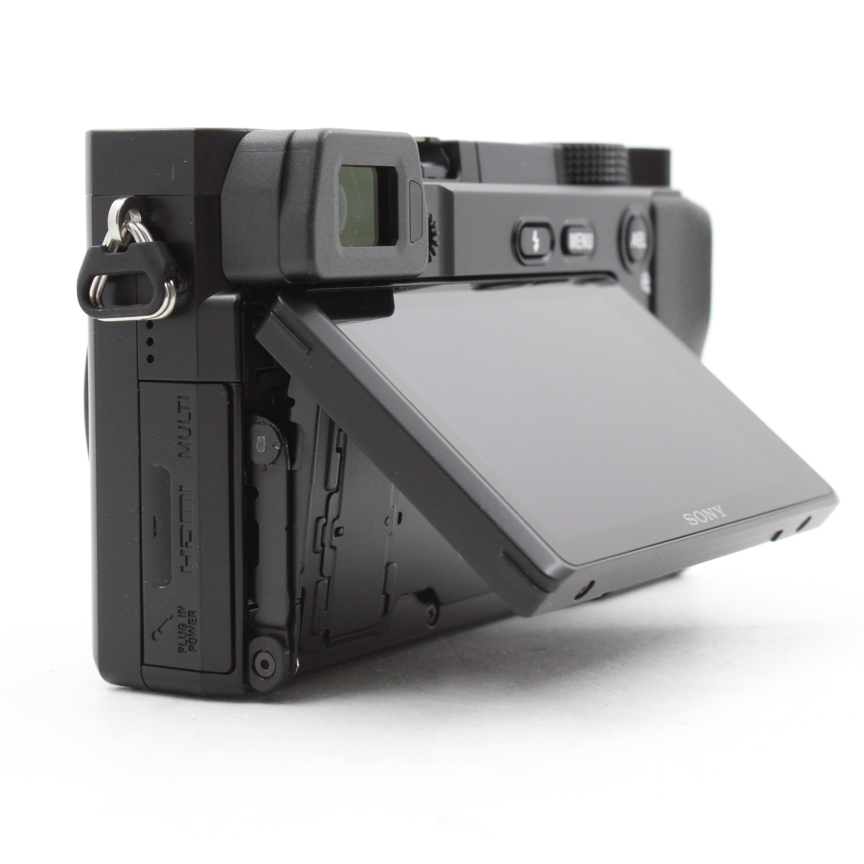 Open Box Sony Alpha a6100 Mirrorless Digital Camera Body Only - Perfect for Vlogging, Travel Photography & Content Creation