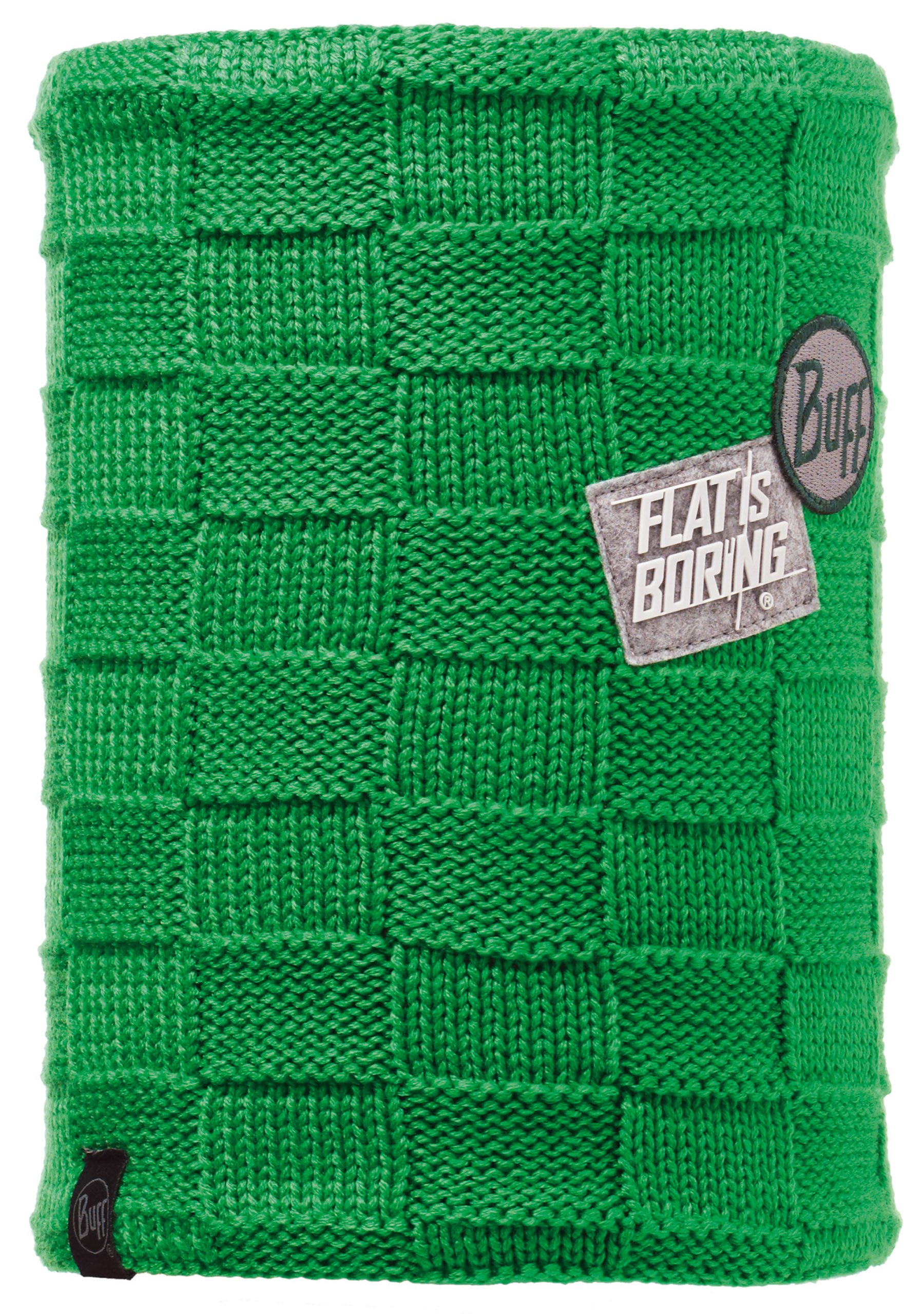 Buff Neck Warmer - Knit & Polar Fleece Multi-Functional Headwear for Winter Sports, Hiking & Outdoor Activities