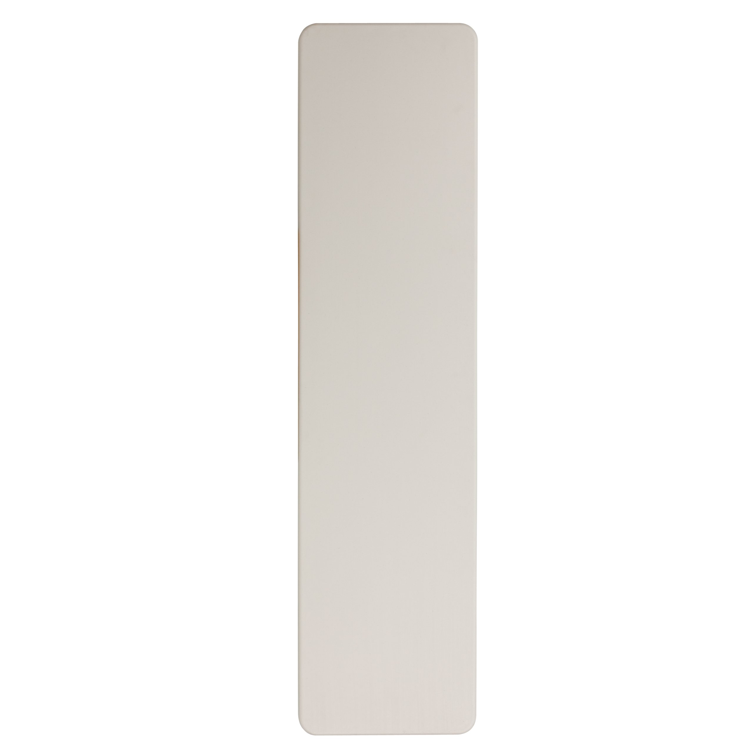 Flash Furniture Kathryn 6-Foot White Plastic Folding Table - Heavy Duty 220 lb Capacity Training & Event Table for Classrooms, Meetings & Parties