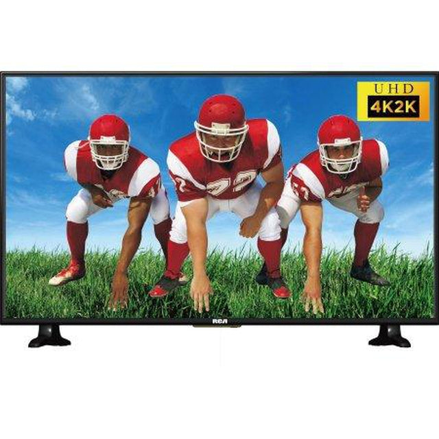 RCA 55-Inch 4K UHD Smart LED TV (RTU5540) - Ultra HD Streaming, Gaming & Home Entertainment for Living Room & Bedroom