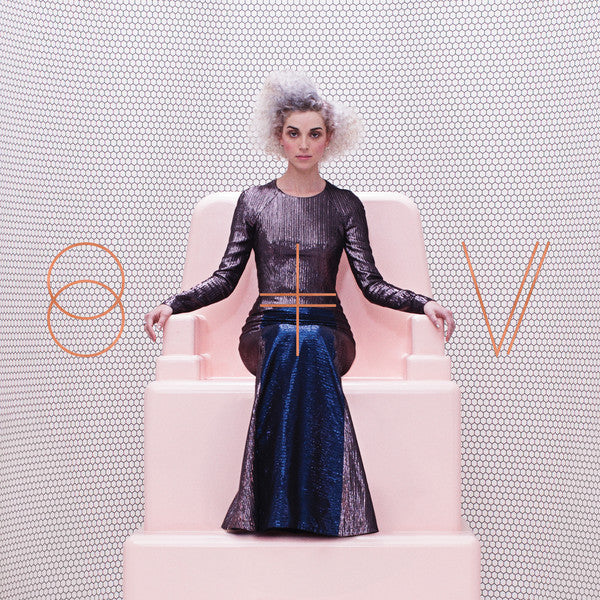 St. Vincent - St. Vincent LP Vinyl Record Album (Near Mint Condition NM/M) - Perfect for Vintage Music Collectors & Audiophiles