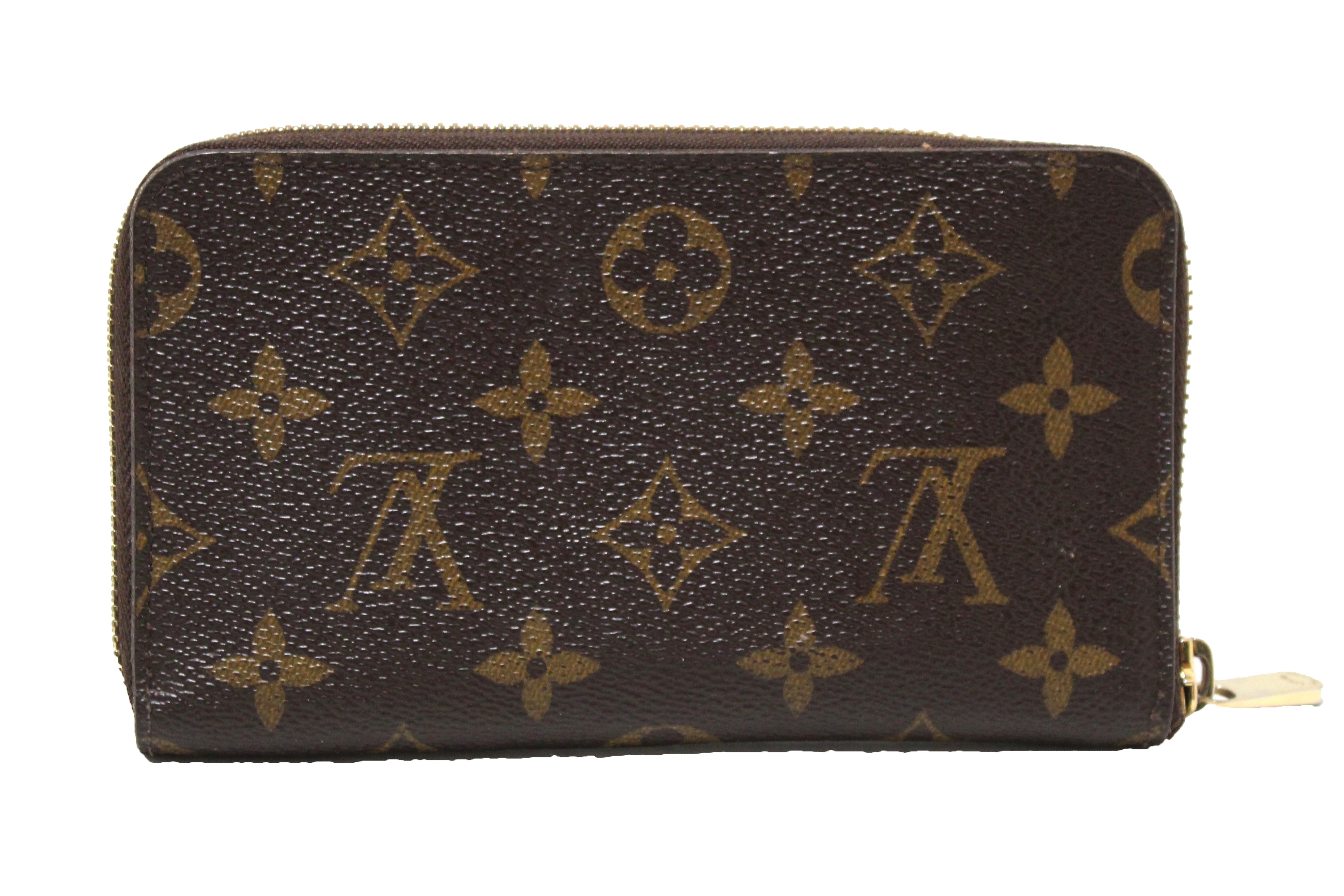 Authentic Louis Vuitton Monogram Canvas Compact Zippy Wallet for Women - Luxury Slim Card Holder & Cash Organizer - Perfect for Everyday Use, Travel & Gifts