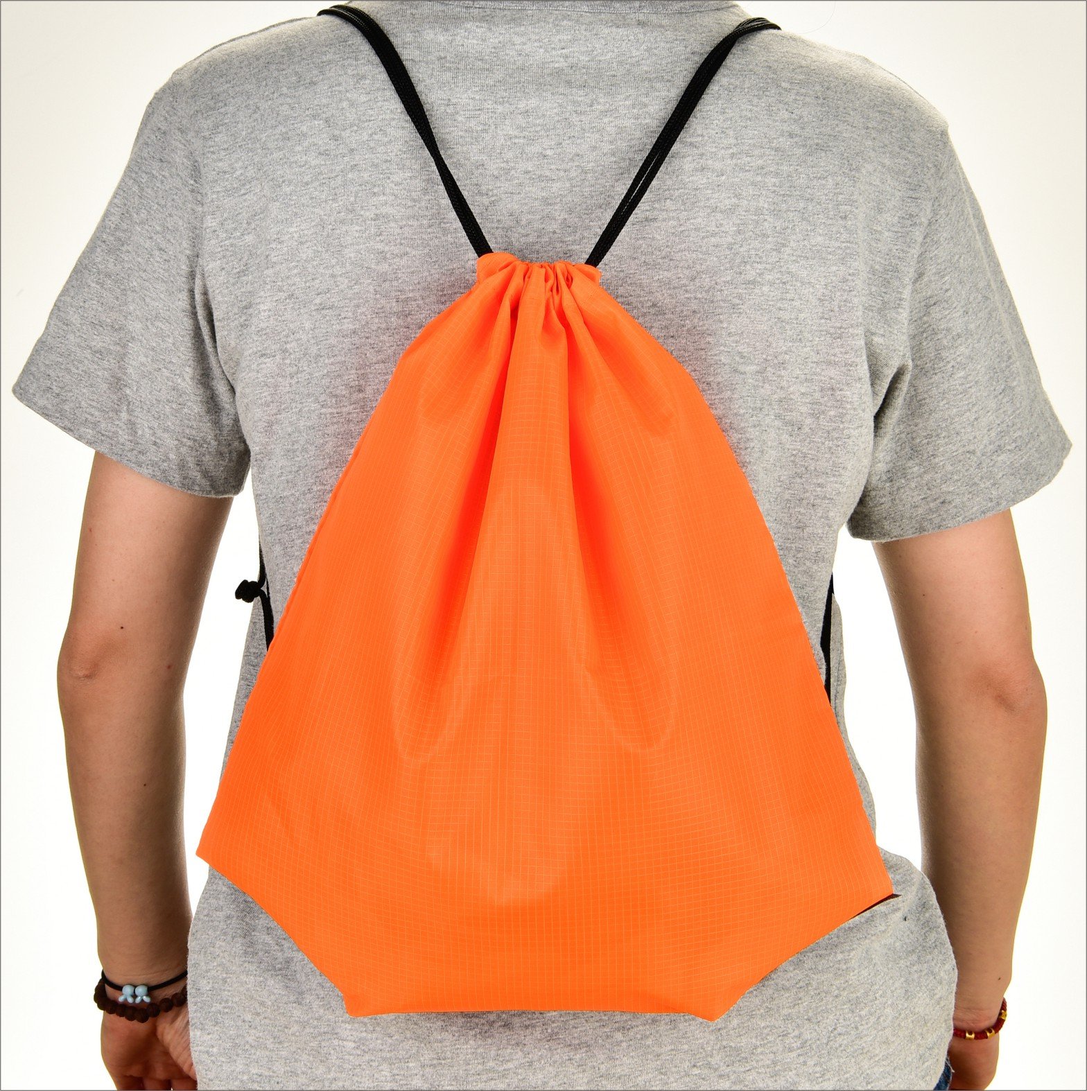10 Pack LIHI Ripstop Drawstring Backpacks - Durable Party Favors, Team Gifts & Goodie Bags for Sports Events, Birthday Parties & Corporate Giveaways