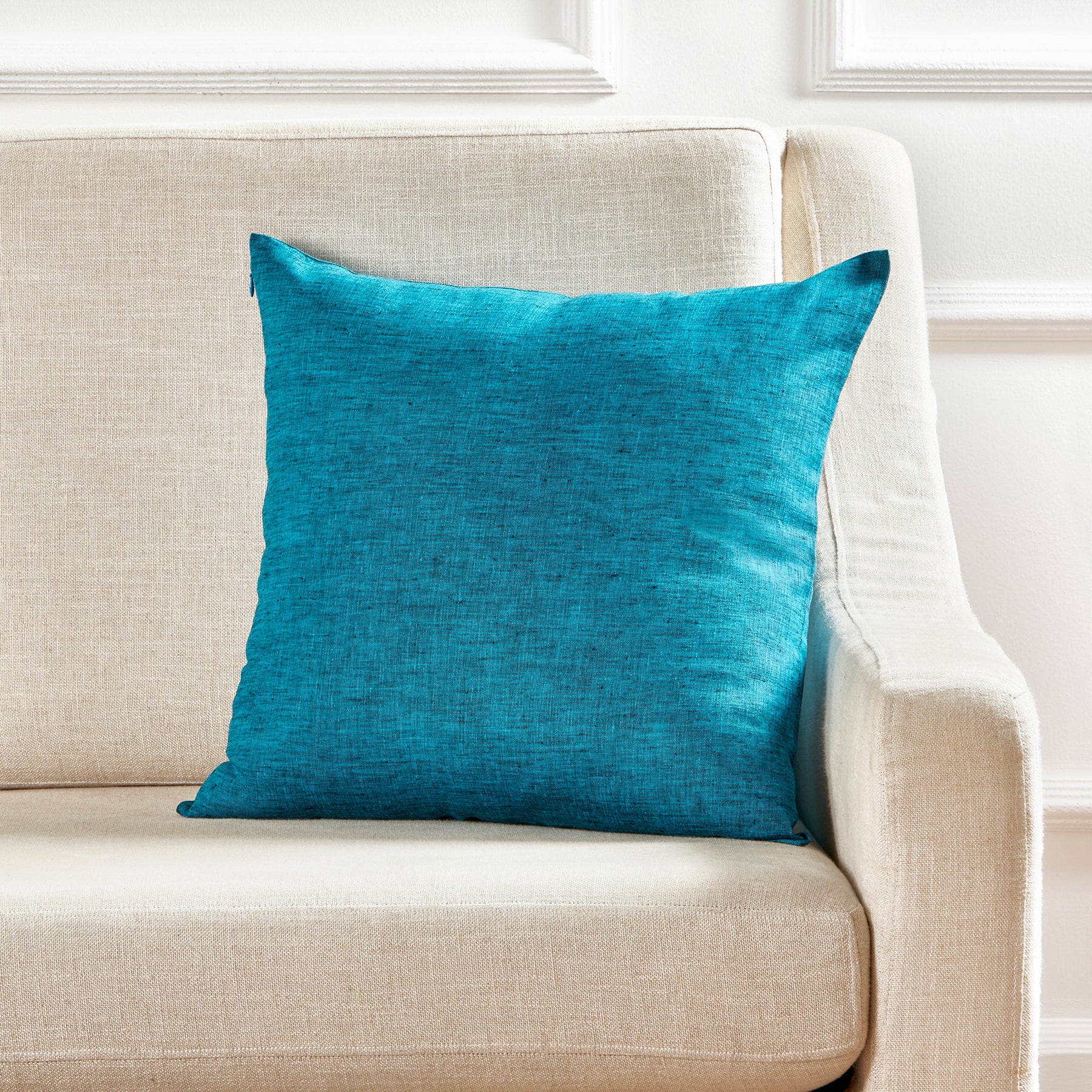 Montauk Pillow Cover - Soft & Stylish Decorative Pillow Case for Couch, Bed, Sofa - Perfect for Home Decor & Living Room Accents