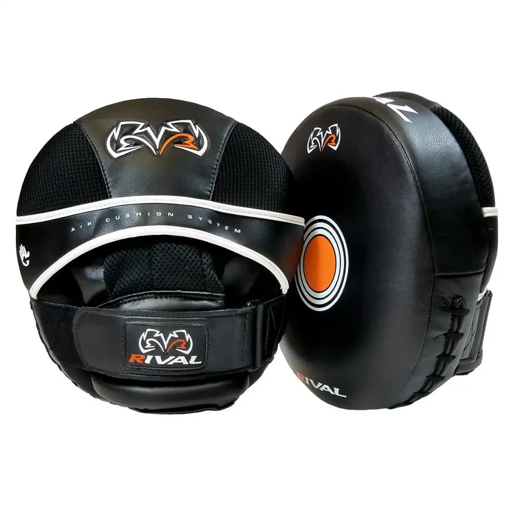 RIVAL RPM3 AIR PUNCH MITTS 2.0 - Premium Boxing Training Gloves for MMA, Kickboxing & Fitness - Perfect for Home Gym, Boxing Classes & Heavy Bag Workouts