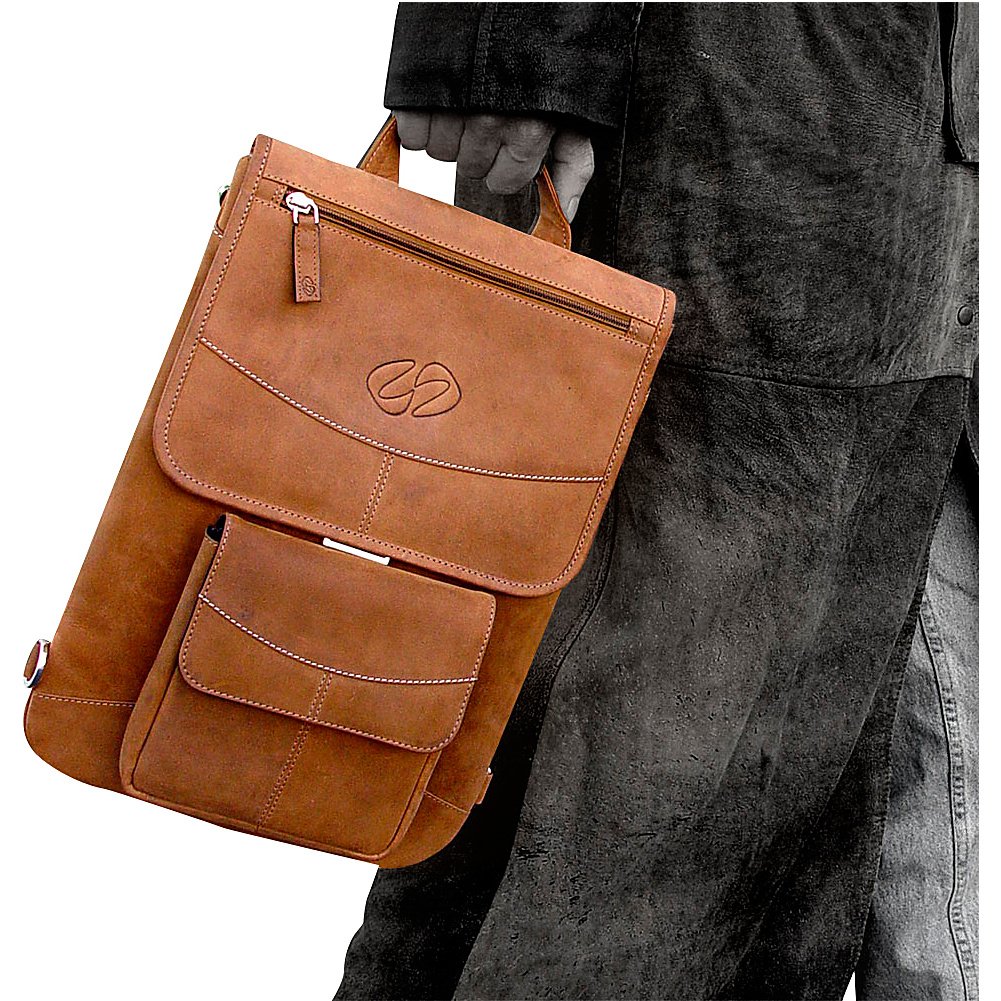 Premium 13-inch MacBook Pro Leather Sleeve Case - Water-Resistant Laptop Bag with Handle for MacBook Pro 13