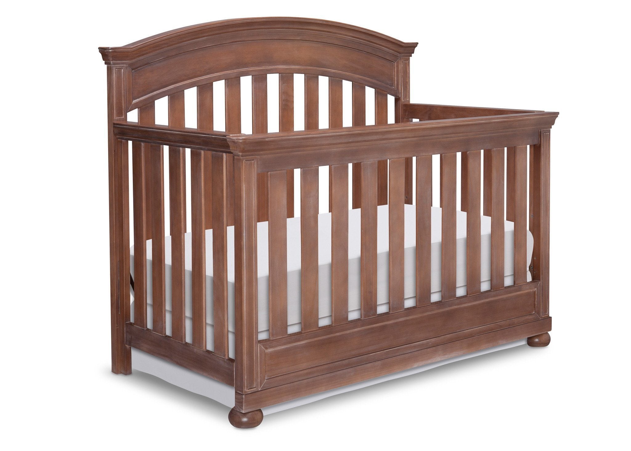 Chateau Crib 'N' More - Luxury Baby Crib with Convertible Design for Nursery, Toddler Bed & Daycare Use